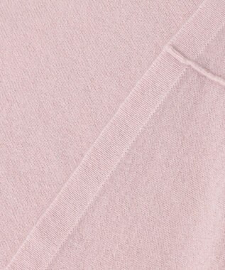 ICB 【洗える】ソフトウールハイゲージ Vネックプルオーバー ピンク系