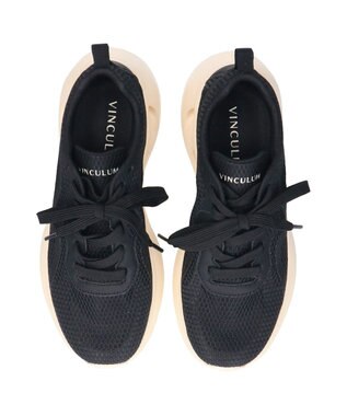 Bridget Birkin 【VINCULUM】厚底メッシュスニーカー ブラック