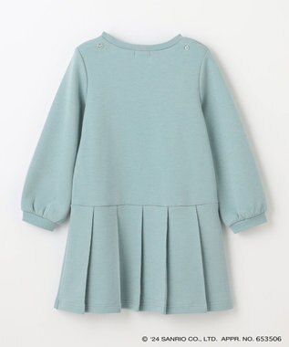 ANY KIDS 【any FAM×サンリオキャラクターズ】セーラーカラーワンピース ミント×シナモロール