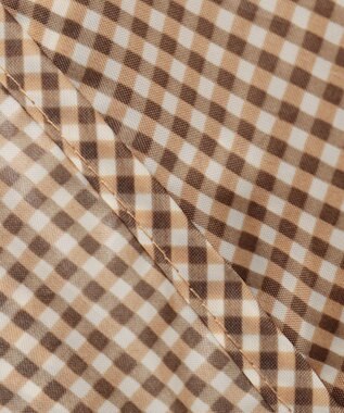 MOONBAT FLAT PURE サイクル レインポンチョ チェック 自転車 収納袋付き ベージュ