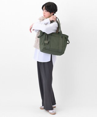 ACE BAGS & LUGGAGE W&.Day/Night エムート トートバッグ A4サイズ Mサイズ 20521 ダブルアンドデイナイト カーキ