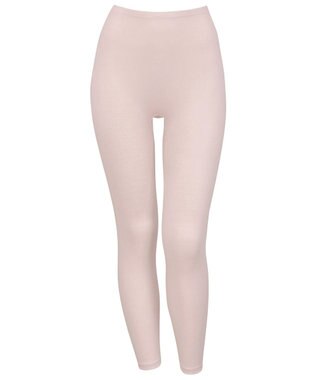  あったかインナー　【綿の贅沢オーガニック】　オーガニックコットン混　やわらかな肌ざわり　足首丈　ウイング／ワコール　ER4830