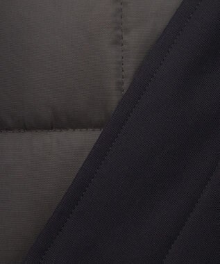 J.PRESS MEN 【WEB・一部店舗限定】デタッチャブルライナー ステンカラー コート ネイビー系