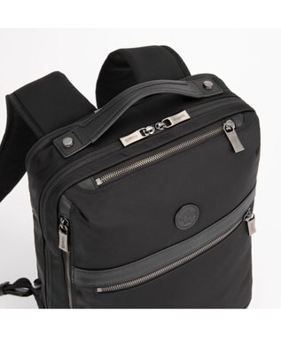ACE BAGS & LUGGAGE Orobianco ソロペルテ リュックサック A4サイズ 13.3inchPC収納 13L 780g 2気室 92967 オロビアンコ ブラック