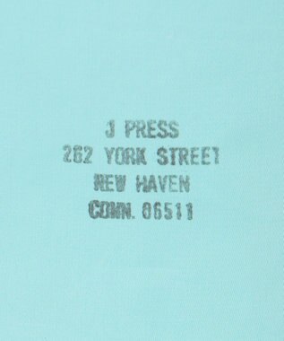 J.PRESS MEN 【J.PRESS ORIGINALS】Finx Cotton Twill Baggy Fit Shirt グリーン系