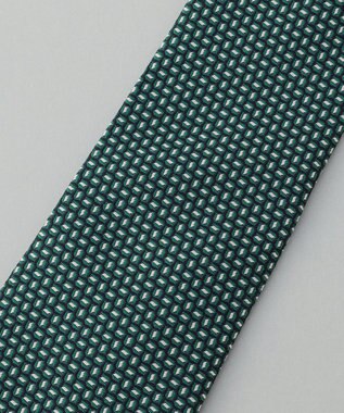 GOTAIRIKU GOTAIRIKU別注【日本製】シルク ネクタイ_小紋柄 ダークグリーン系8