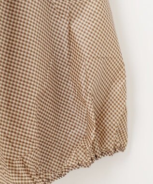 MOONBAT FLAT PURE サイクル レインポンチョ チェック 自転車 収納袋付き ベージュ