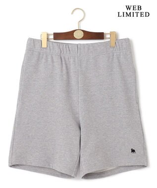 J.PRESS MEN 【WEB限定】バックブル スウェットハーフパンツ