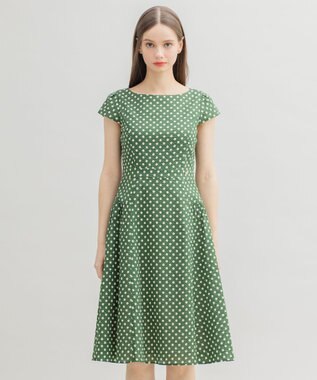 TOCCA 【洗える！】MELODY ドレス グリーン系5