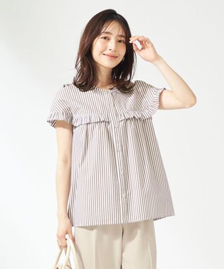  【洗える】TCブロード ブラウス