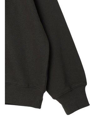 AMERICAN HOLIC ラグランロゴスウェット2 Charcoal Gray