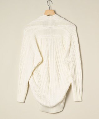 ONWARD Reuse Park 【any FAM】ニット春夏 ホワイト