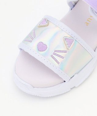 ANY KIDS 厚底ニャンダル オーロラ