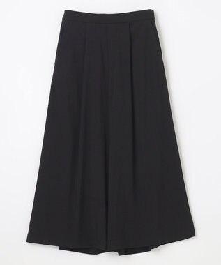 ANY 【ウエストゴム】清涼リラックスクロップドパンツ ブラック