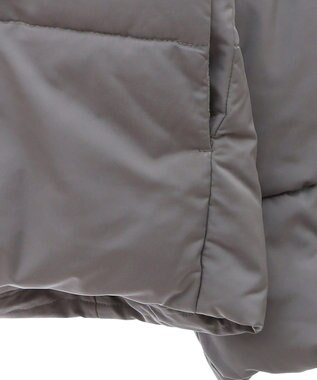 AMERICAN HOLIC リサイクル軽ポカ撥水加工スタンドショートコート Mocha