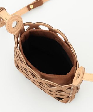 BEIGE， 【洗える・一部店舗限定】MARY AL TERNA / MAZE ショルダーバック Brown