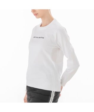 ZERO HALLIBURTON ホールガーメントニット 82753 ゴルフ シームレス  ZHG-W13a ホワイト