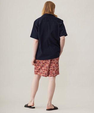 UNFILO MENS TORO TORO ショートパンツ [24年春夏商品] 花柄赤