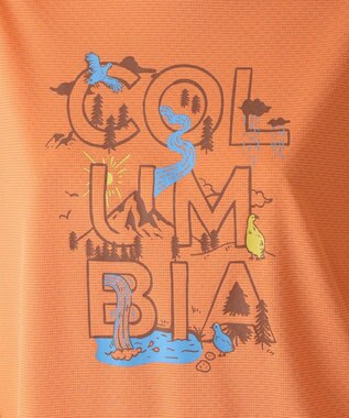 Columbia Columbia/ ウィメンズローハイクオムニフリーズショートスリーブTシャツ /コロンビア Dusty Orange