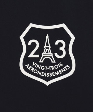 23区GOLF 【MEN】【撥水加工】ニットコンビブルゾン ネイビー系