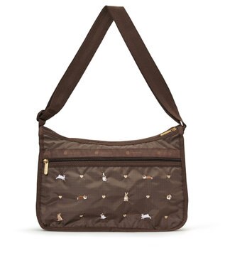 LeSportsac DELUXE EVERYDAY BAG/バニーエンブロイダリー バニーエンブロイダリー