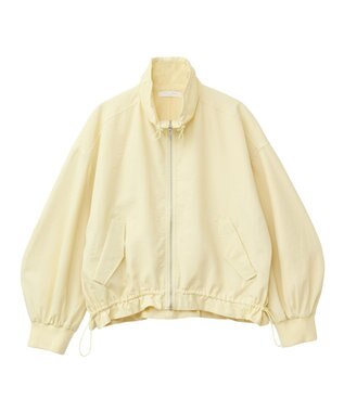 Green Parks 撥水加工　スタンドドロストブルゾン Yellow