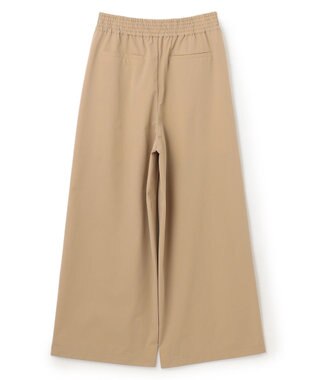 UNFILO FINE MOVE ワイドパンツ ベージュ
