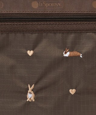 LeSportsac DELUXE EVERYDAY BAG/バニーエンブロイダリー バニーエンブロイダリー