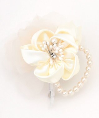 ANY SIS シアーシフォン コサージュ