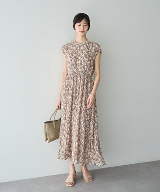 YECCA VECCA 【story.】SEPARATE TOTE M Gray Beige