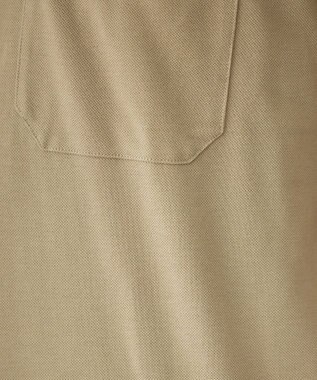 UNFILO MENS PLAX カノコ ポロシャツ [24年春夏商品] スモーキーグリーン