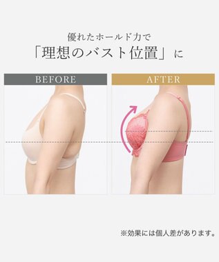 BRADELIS New York 【BRADELIS New York / 育乳補整ブラ・STEP1 集める】ウェンディソフトステップ1ブラ26S1 コーラルピンク