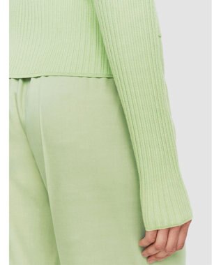 JOSEPH 【洗える】ファインリブメリノ　カーディガン Matcha