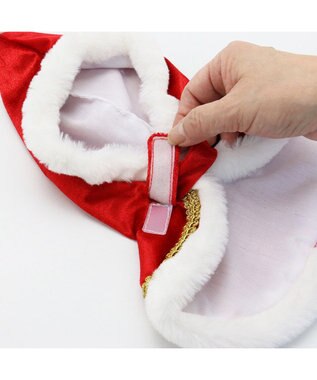 Mother garden とことこお散歩シリーズ わんちゃん ・ユニコーン・ねこちゃん用 お洋服 《サンタクロース /トナカイ ケープ》単品 サンタクロース