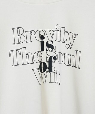 WEGO クロップドスウェット オフホワイト