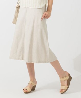 ONWARD Reuse Park 【23区】スカート春夏 ベージュ