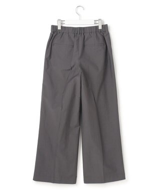 23区 S 【先行予約】MANTECOブライトワッシャー ワイドパンツ スチールグレー系