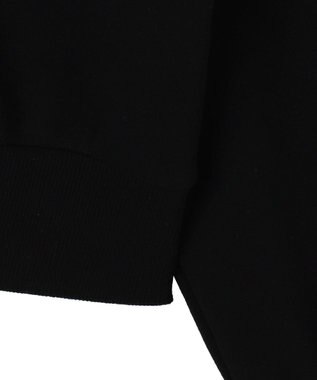 WEGO ショートダブルZIPパーカー ブラック