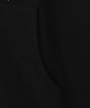 WEGO ショートダブルZIPパーカー ブラック