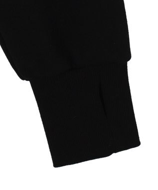 WEGO ショートダブルZIPパーカー ブラック