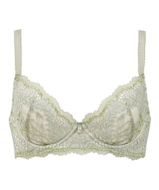 BRADELIS New York 【BRADELIS New York】ウェンディステップ１ブラ23S2 ふんわり包んで土台を作る育乳補整ブラ グリーン