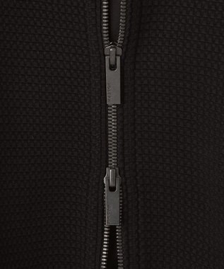 JOSEPH HOMME ライトタックブロックレザー　ブロッキングブルゾン ブラック系