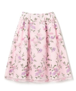 TOCCA 【消臭・洗える】【MY ONLY COLLECTION】BRACHYSCOME スカート ピンク系