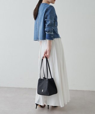 IACUCCI 【予約】アーゴ ミニトート NYLON/CERVO ブラック