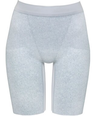 WACOAL 【重力に負けないヒップケアガードル】 ガードル ロング丈 【はくヒップケア】 まるみのあるヒップをキープ 快適なはきごこち 一枚ばき可能 レディース GRC623 /ワコール グレー