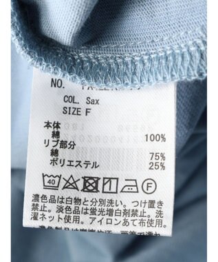 CRAFT STANDARD BOUTIQUE リングドットチュニック Sax