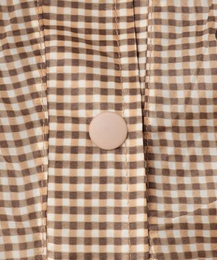 MOONBAT FLAT PURE サイクル レインポンチョ チェック 自転車 収納袋付き ベージュ