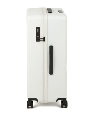 ACE BAGS & LUGGAGE ACE ベベル スーツケース 63L 5~7泊 ドリンクホルダー付き 05682 エース ホワイト