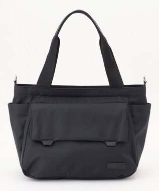 Y'SACCS ダブルタブ　トラベル2WAYトートバッグ ブラック