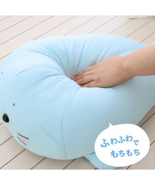 Mother garden しろたん クール 抱き枕 55cm  《アイスホワイト》 単品 アイスホワイト